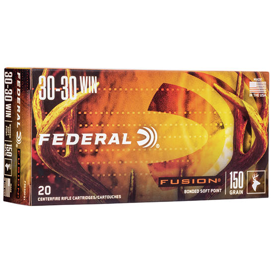 FED FUSION 30-30WIN 150GR 20/10 - Ammunition